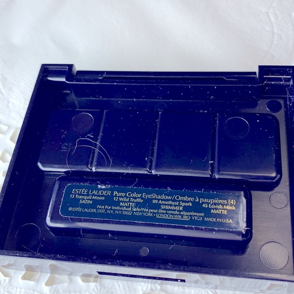 Estée Lauder’s Limited Ed 4 Pure Color Envy Eyeshadow Travel Size Palette NWOB - Picture 6 of 7